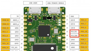 How to Enable I2C on the OKdo E1 Board Using the NXP MCUXpresso IDE