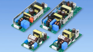 Cosel Adds Four New, Open-Frame Power Supplies for Low-Power Applications