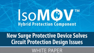 New Surge Protective Device Solves Circuit Protection Design Issues