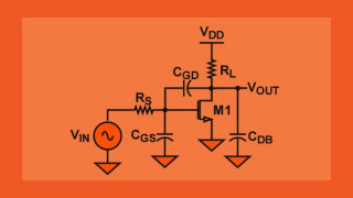 Frequency Response of the MOSFET Common-Source Amplifier