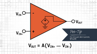 Op-Amp Basics: Introduction to the Operational Amplifier