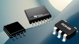 Op Amps From ST, TI, and Rohm Vault Analog Design Challenges