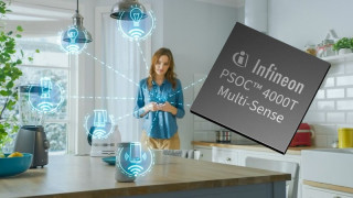 Infineon Blends Three Types of Touch Sensing in New PSOC MCU
