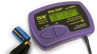 Determining the Equivalent Series Resistance (ESR) of Capacitors