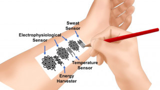What if You Could Create a Biomedical Device with Only a Pencil and Paper? 