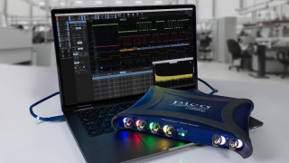 New PC-Based 5 GS/s Oscilloscope First to Be Powered by USB