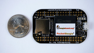 BeagleBone Announces the Open Source PocketBeagle USB-Key-Fob SBC