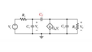 Pole Splitting in Electronics