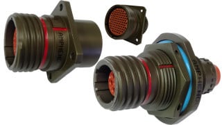 Amphenol PCD’s  MIL-DTL-28840 Connectors