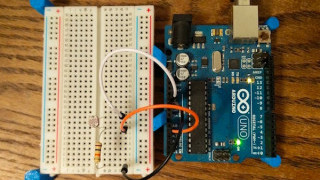 Using a Customizable Interface Development Tool with Arduino