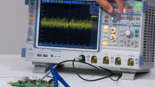 Power Integrity Test with an Oscilloscope