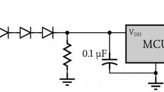 A Low-Cost Method of Powering a Microcontroller