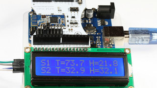 Build an Arduino Multi-Node BLE Humidity and Temperature Sensor Monitor