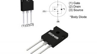 ROHM Announces New Automotive-Grade SIC MOSFET Series