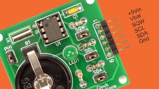 How to Build a Real-Time Clock with a PICAXE