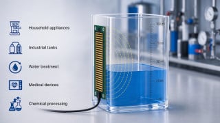 How to Design a Capacitive Sensor for Liquid Level Measurements