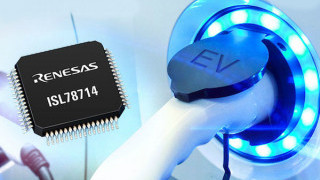 Renesas Unveils Li-Ion Battery Management IC for Hybrids and EVs