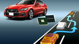 Nissan Adopts Renesas SoC and MCU for Assisted Driving Platform