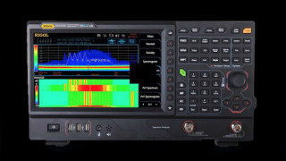 RF Test and Measurement: RIGOL Releases Real-Time Spectrum Analyzer with Time-Dependent Features