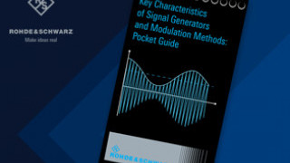 Key Characteristics of Signal Generators and Modulation Methods: Pocket Guide