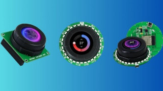 Rotary Encoder Project Offers Customized UI for Any MCU, MPU, or Display