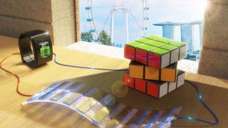 Generating Electricity and Powering Electronics with Shadows