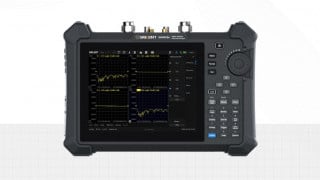 Siglent Handheld Vector Network Analyzer Simplifies Portable RF Testing