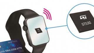 STMicro’s New ST53G System-in-Package Chip Could Add Contactless Payment to Your Smart Watch