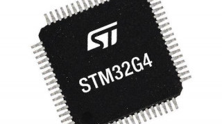 STMicroelectronics Unveils the STM32G4 Series of Microcontrollers