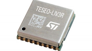 STMicroelectronics Releases “Tiny” GNSS Module for Tracking and Navigation