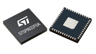 New Programmable Motor Controller from STMicroelectronics Aims for Efficient Battery-Powered Devices