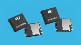 STMicroelectronics Revs Up Production on New PowerGaN Transistors
