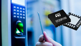 ST Introduces Minuscule NFC Reader for Embedded Contactless Interaction