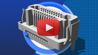 Samtec Razor Beam LSHM Series High-Speed Connectors | New Product Brief