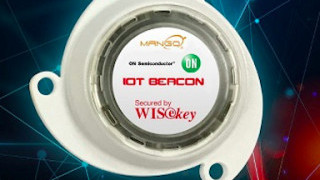WISeKey, ON Semi, and Tatwah Team Up for “World’s First Secure IoT Beacon Device”