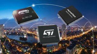 MCU Roundup: New Embedded Features for the Edge, IoT, and Automotive