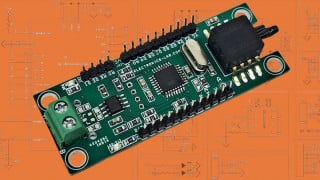 An RS-485 Pressure Sensor Interface Board Compatible with Arduino