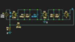 Shunt Capacitance Compensation in Operational Amplifiers