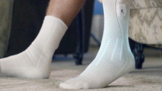 Sensor-Embedded “Smart Socks” Help Patients With Diabetic Neuropathy