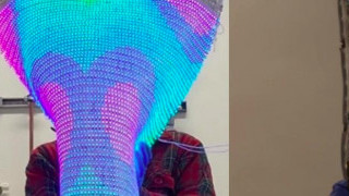 Researchers Exploit Fiber Manufacturing to Weave Large Smart Textile Display