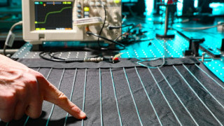 Powered by “Soft Transmission Lines,” a New E-Textile May Give Rise to Smart Hospital Bedsheets