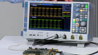 SpaceWire Triggering & Decoding with an Oscilloscope