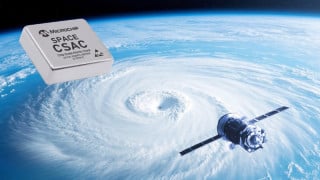Microchip Reveals One of Its Lowest Power Atomic Clocks Yet