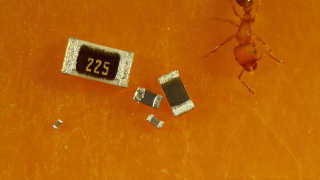 The Incredible Shrinking Resistor: The Advantages and Drawbacks of Ever-Smaller Components