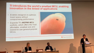 Texas Instruments Debuts ‘World’s Smallest’ MCU at Embedded World