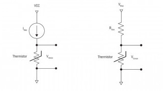 How to Obtain the Temperature Value from a Thermistor Measurement