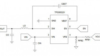 New Switching DC/DC Regulator from TI Shows Improvements in Regulator Implementation