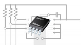 A Replacement to LM75/TMP75 Digital Temperature Sensors: The Texas Instruments TMP1075