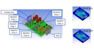 Developing Thermal Design Guidelines for Power MOSFETs in a Chassis