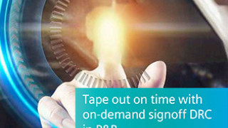 Tape Out On Time With On-Demand Signoff DRC in P&R